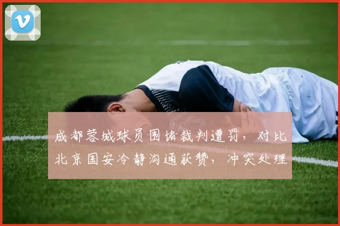 成都蓉城球员围堵裁判遭罚，对比北京国安冷静沟通获赞，冲突处理方式分化